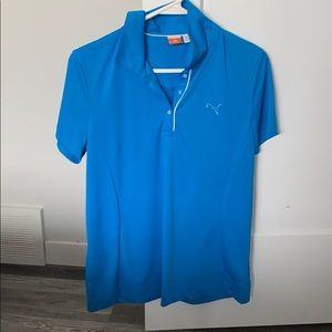 Women’s Puma golf polo.